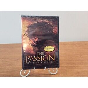 2004 The Passion of the Christ DVD Mel Gibson Brand New Factory Sealed